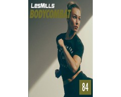 [Hot Sale]Les Mills BODY COMBAT 84 New Release BC84 DVD, CD & Notes